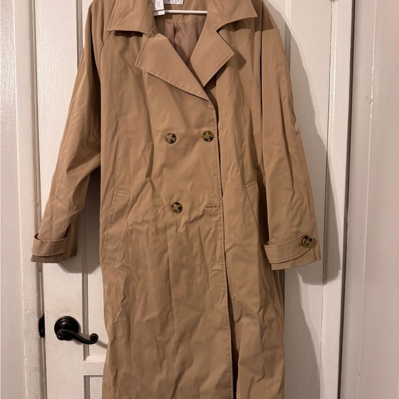 Trench Coat Primark XL NWT - Picture 2 of 7
